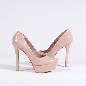 Jessica Simpson | Waleo Nude Platform Pumps Heels
